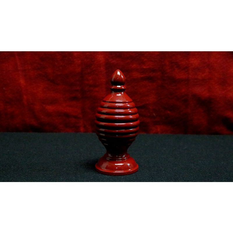 Foto EGG VASE & SILK (RED) by Premium Magic - Trick