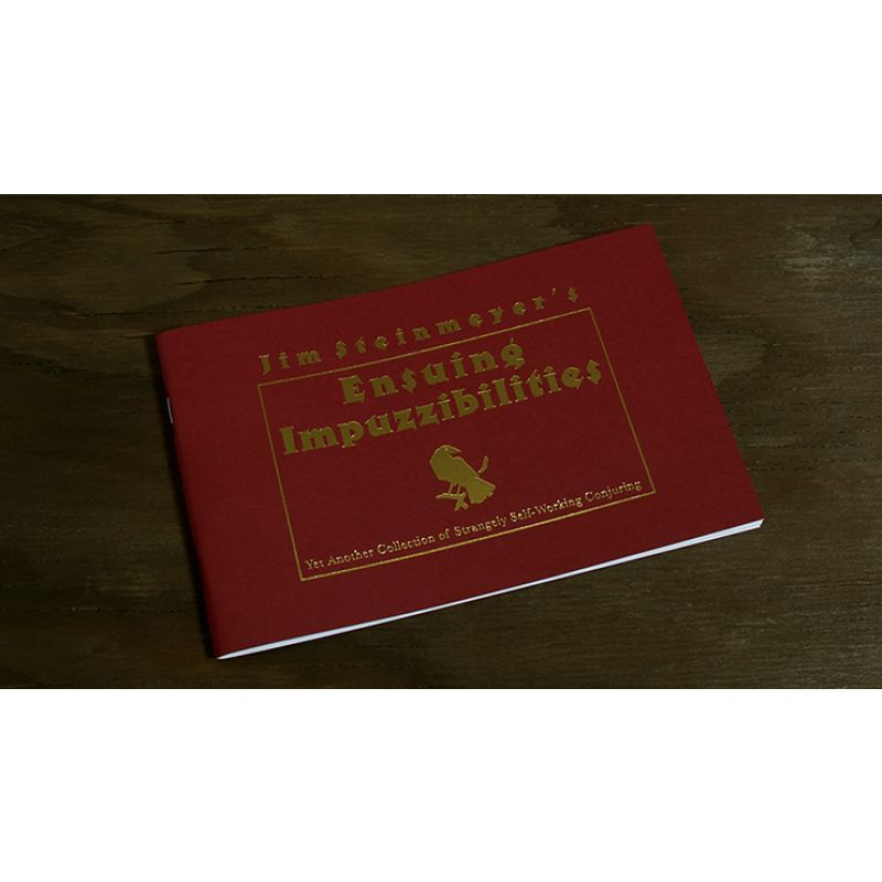 Foto Ensuing Impuzzibilities by Jim Steinmeyer - Book