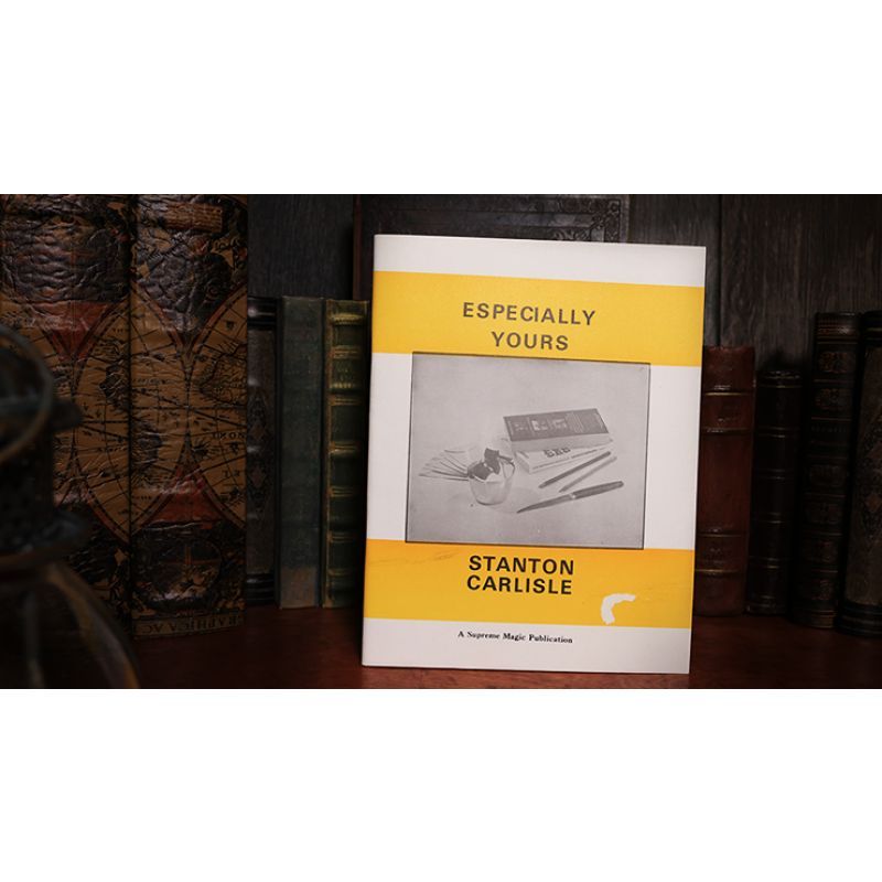 Foto Especially Yours by Stanton Carlisle  - Book
