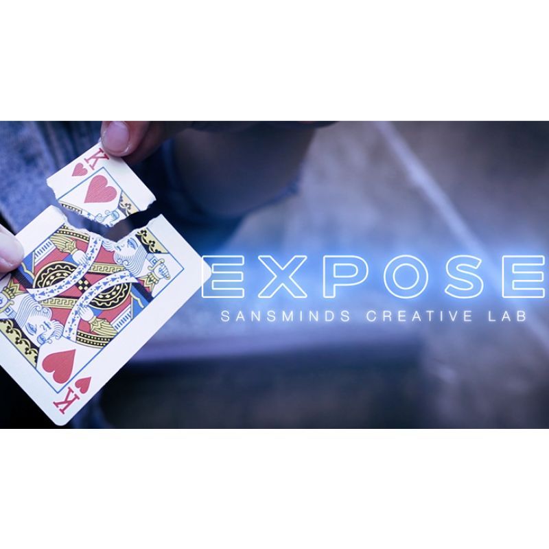 Foto Expose (Gimmicks and DVD) by SansMinds Creative Labs - DVD