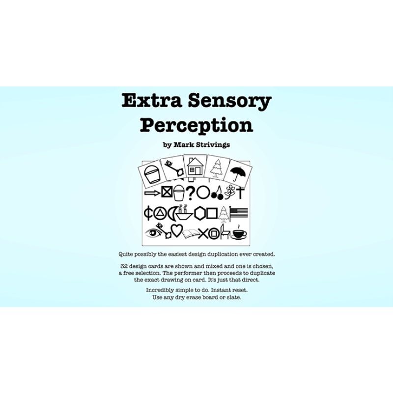 Foto Extra Sensory Perception by Mark Strivings - Trick (VT)