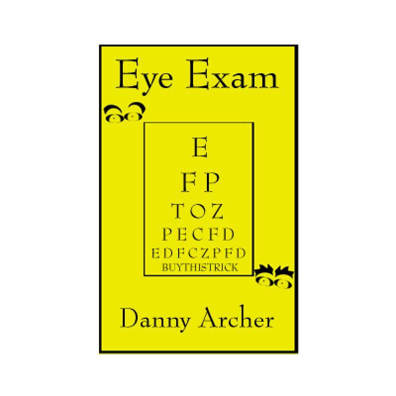 Foto Eye Exam trick