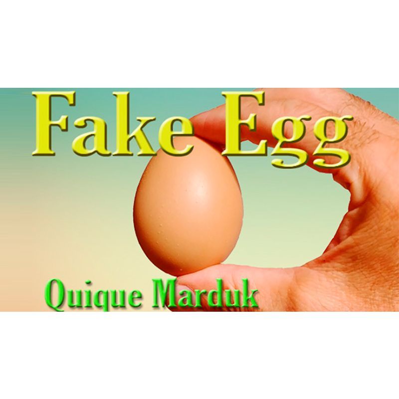 Foto Fake Egg Brown by Quique Marduk - Trick
