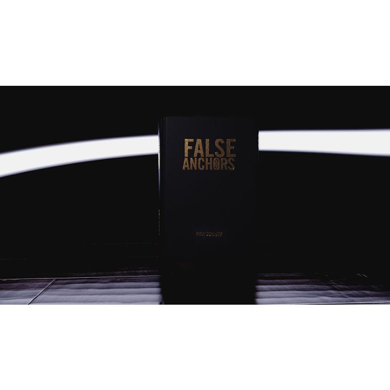 Foto False Anchors Set (Book and Gimmick) by Ryan Schlutz - Book