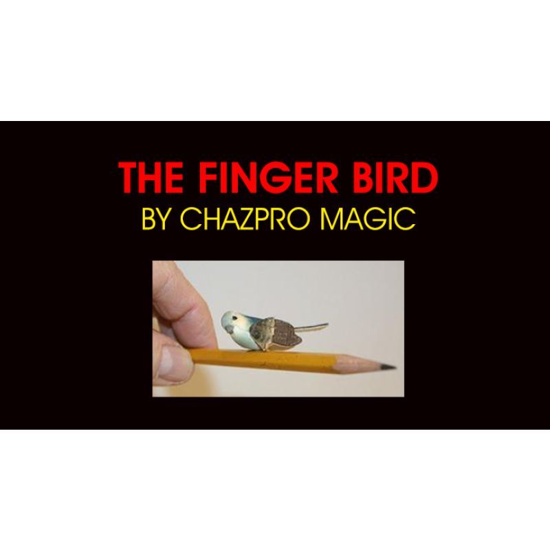 Foto THE FINGER BIRD by Chazpro Magic - Trick