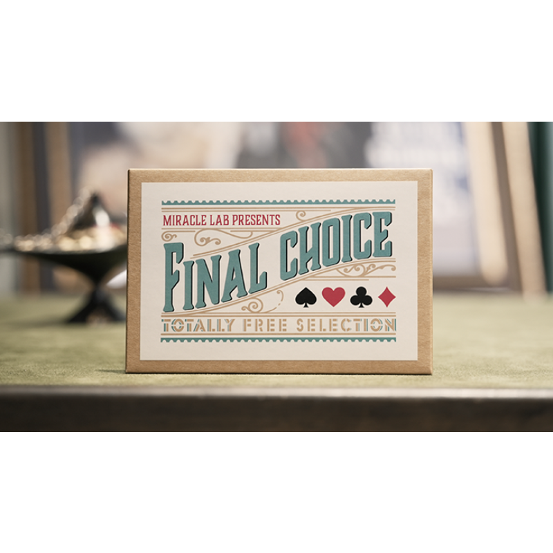 Foto Final Choice by Miracle Lab