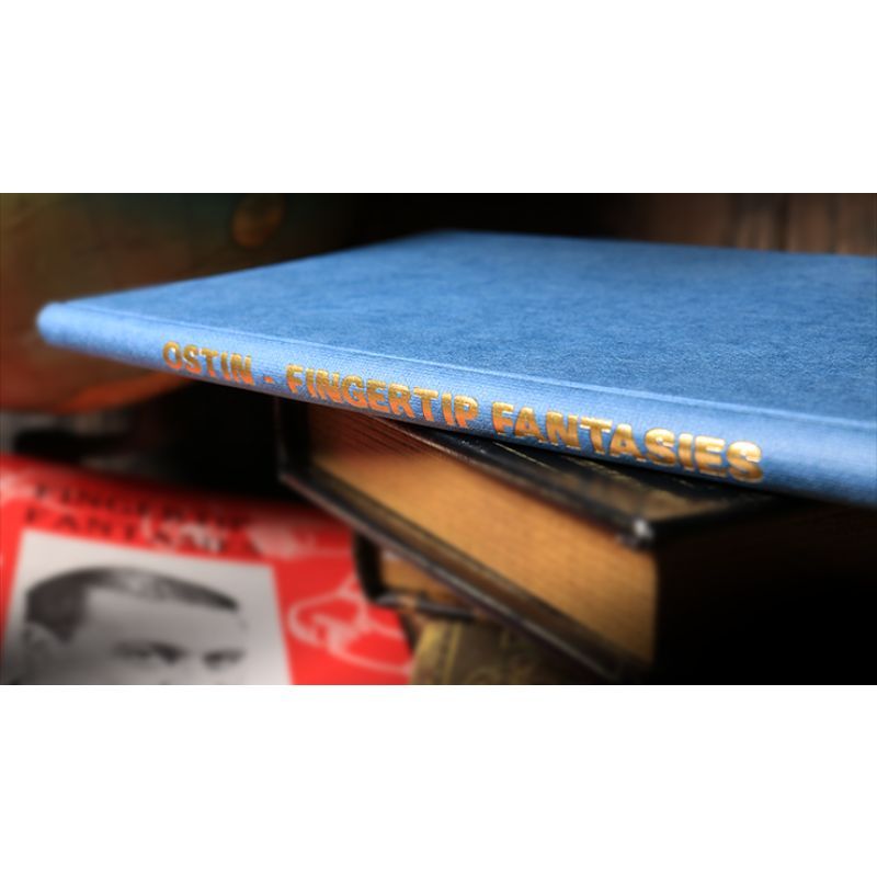Foto Fingertip Fantasies (Limited/Out of Print) by Bob Ostin - Book