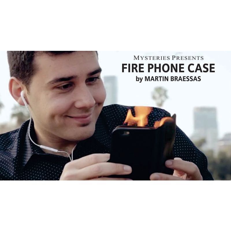 Foto Fire Phone Case (Regular) by Martin Braessas - Trick