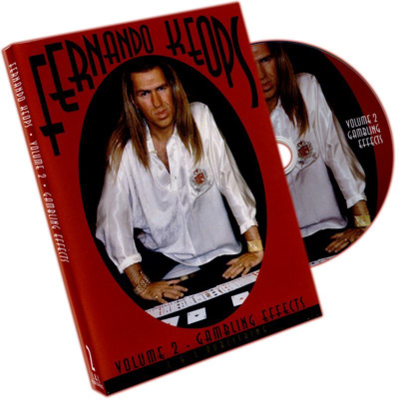 Foto Fernando Keops: Gambling Effects Vol 2 by  - DVD (VT)