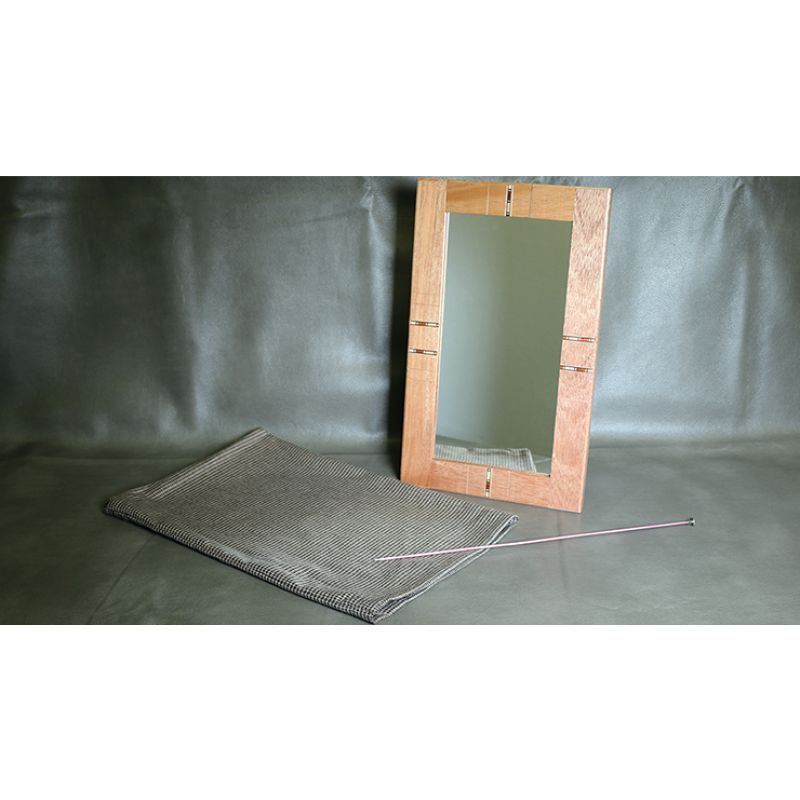 Foto Flexible Mirror/Needle Through Mirror by Tony Karpinski