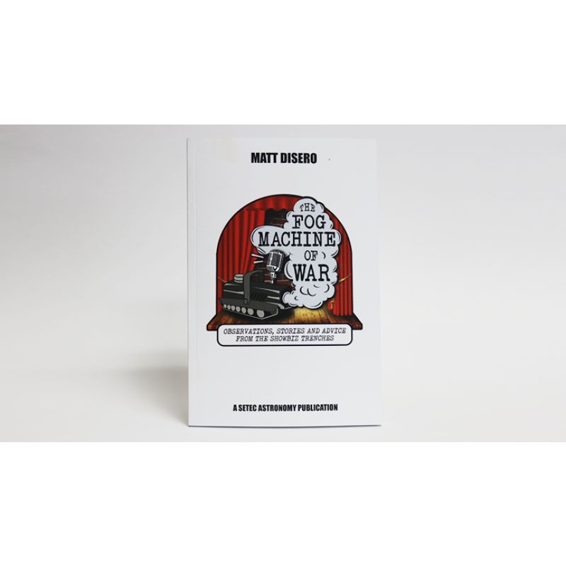 Foto The Fog Machine of War by Matt DiSero - Book