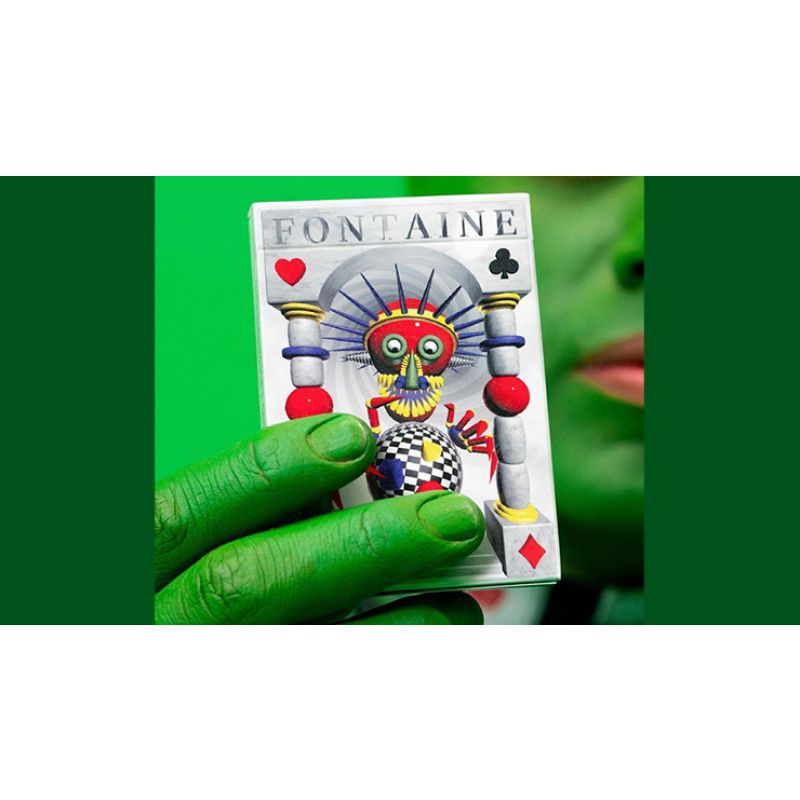 Foto Fontaine Fever Dream: CGI Playing Cards (VT)