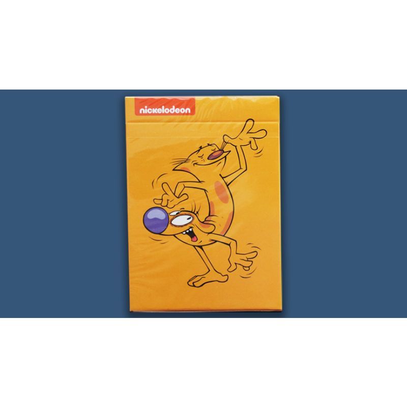 Foto Fontaine Nickelodeon: Cat Dog Playing Cards (VT)