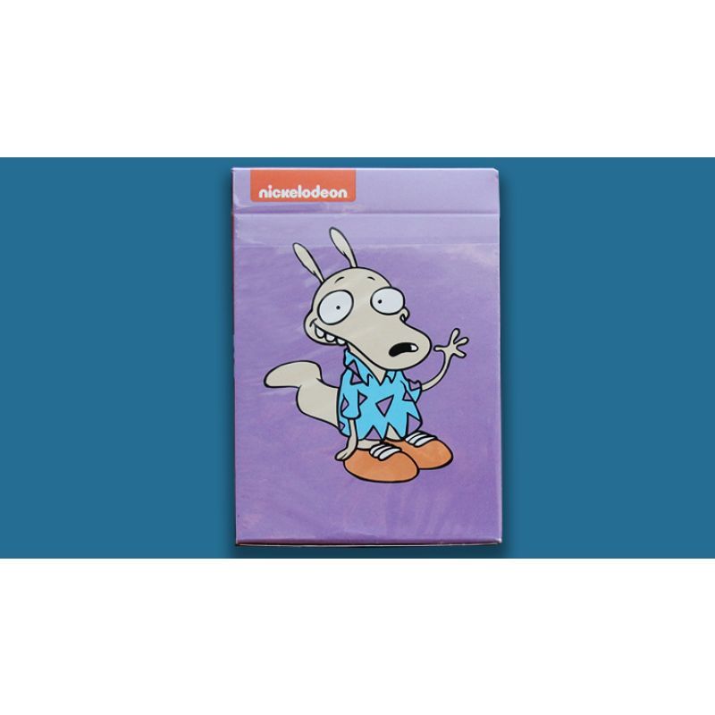 Foto Fontaine Nickelodeon: Rockos Playing Cards (VT)