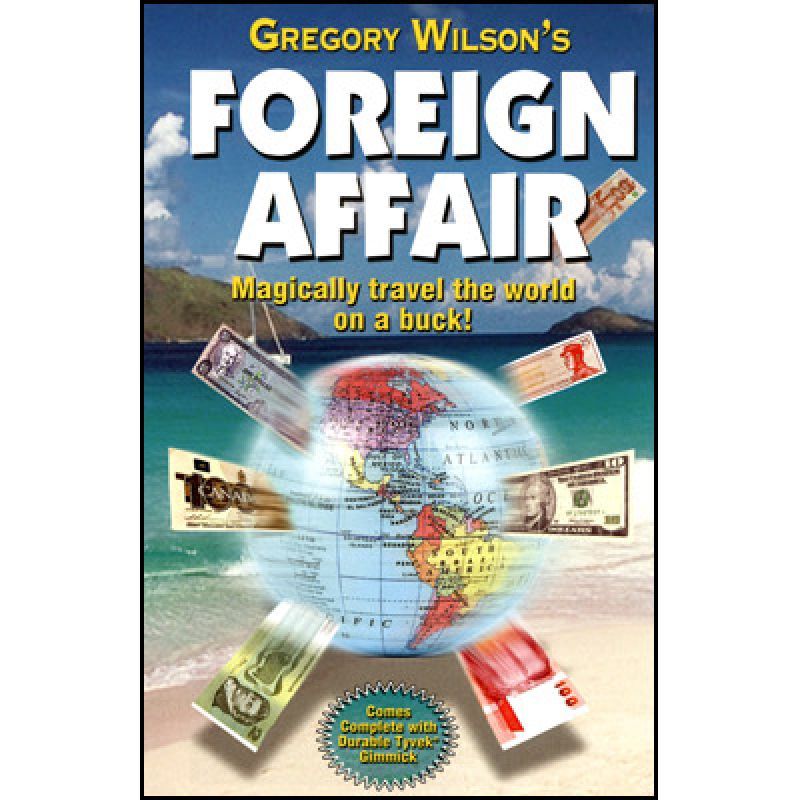 Foto Foreign Affair by Gregory Wilson - Trick