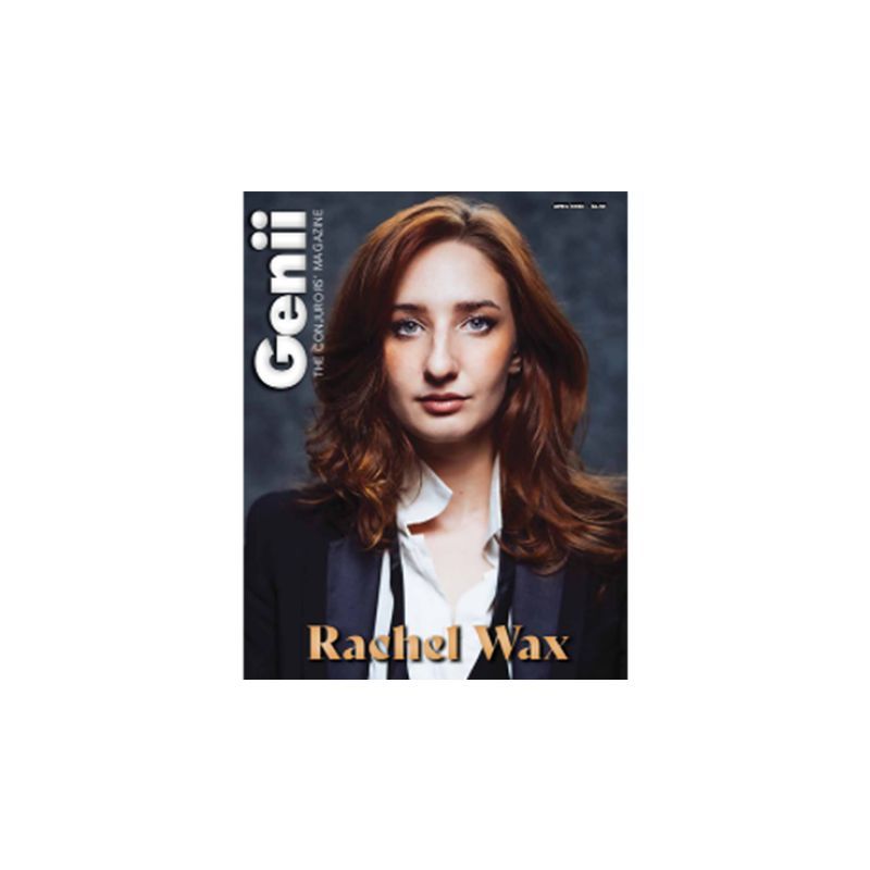 Foto Genii Magazine April 2024 - Book (VT)