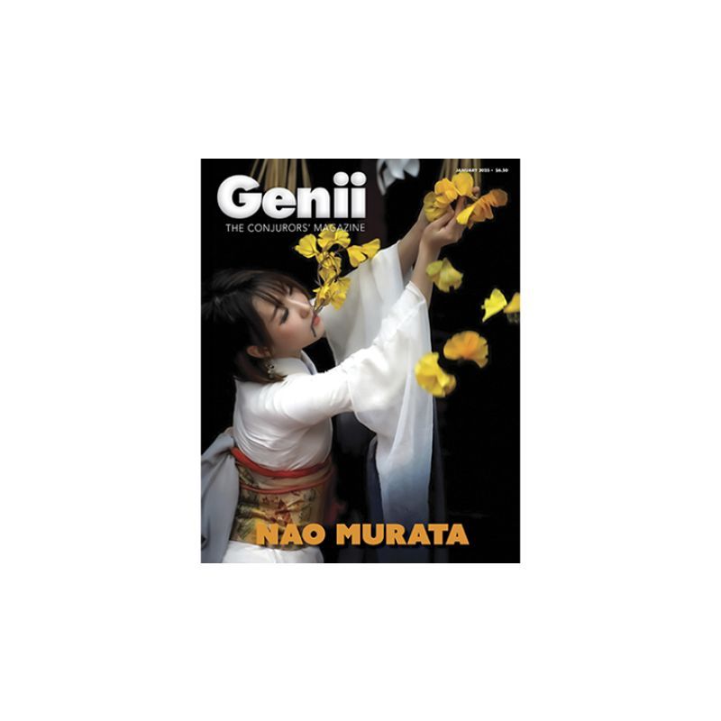 Foto Genii Magazine January 2025 (VT)