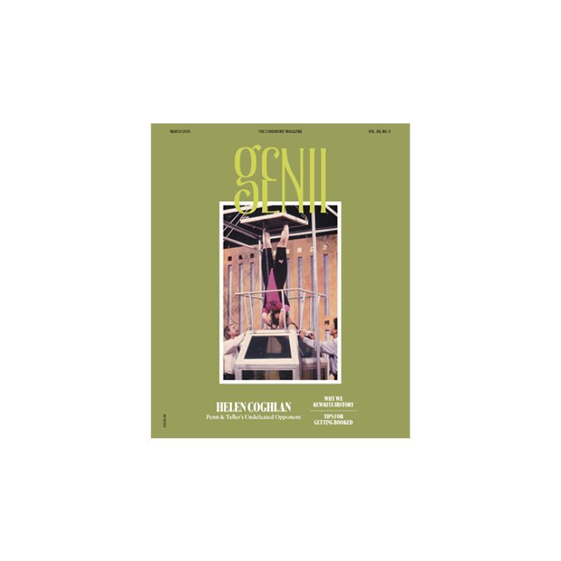 Foto Genii Magazine March 2025 (VT)