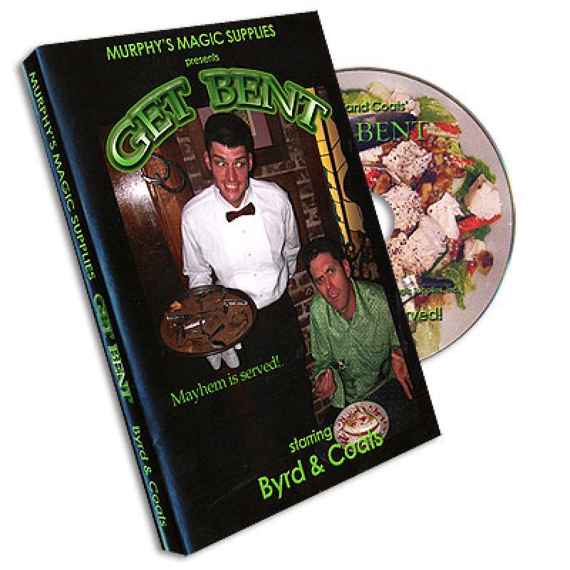 Foto Get Bent Nicholas Byrd and James Coats, DVD (VT)