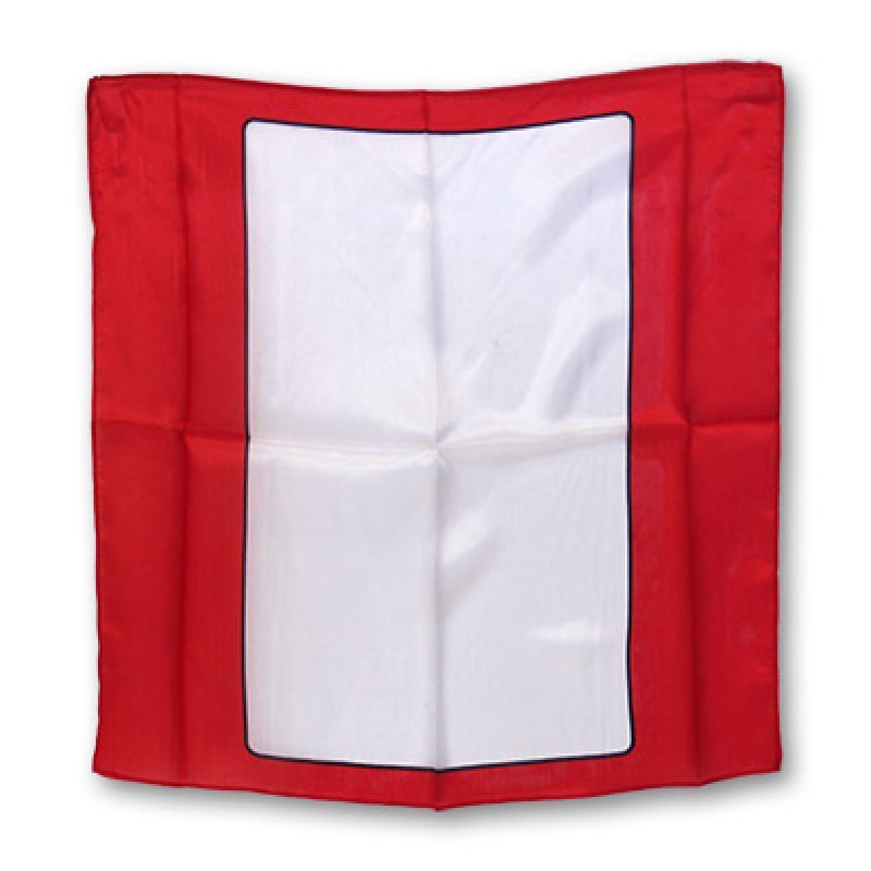 Foto Silk 18 inch Blank Card from Magic by Gosh - Trick