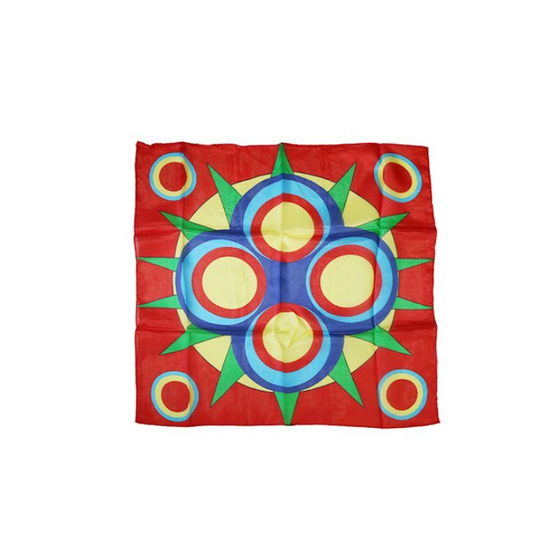 Foto Silk 18 inch Medallion Spike from Magic by Gosh - Trick (VT)