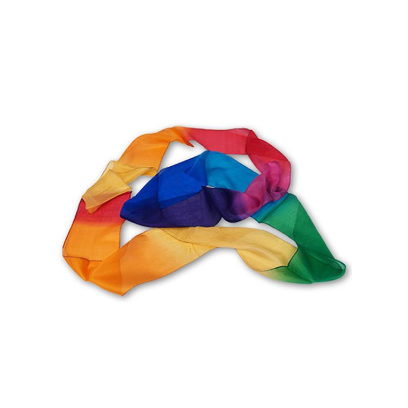 Foto Multicolor Silk Streamer 4 inch by 15 feet from Magic by Gosh - Trick