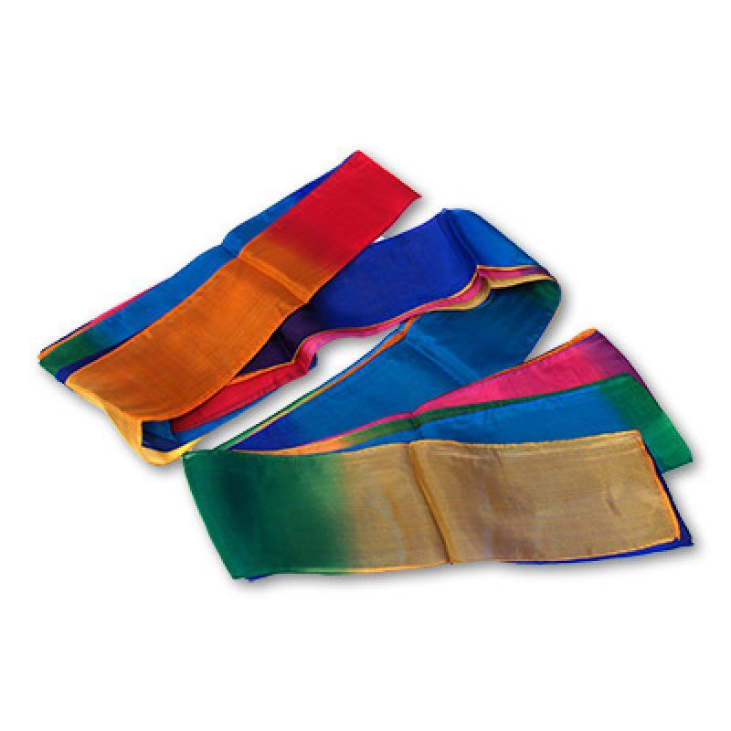 Foto Multicolor Silk Streamer 4 inch by 50 feet by Magic by Gosh - Trick