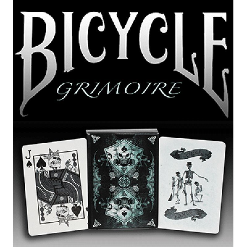 Foto Grimoire Bicycle Deck by US Playing Card (VT)