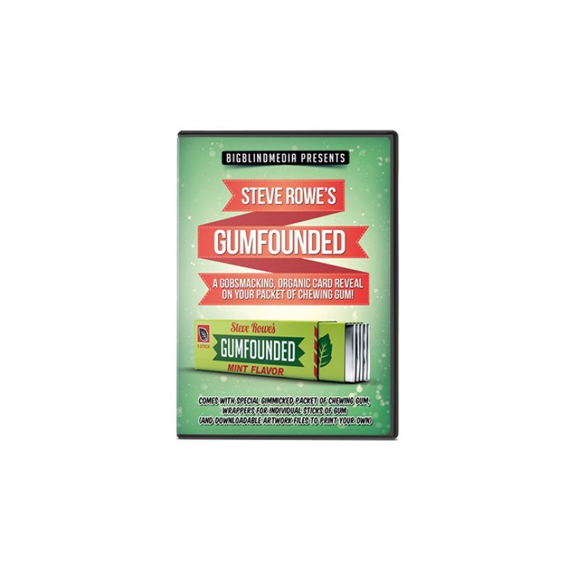 Foto GUMFOUNDED (Online Instructions and Gimmick) by Steve Rowe - Trick