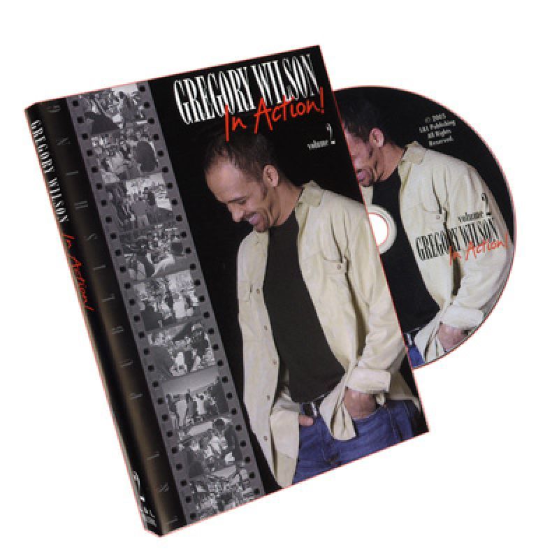 Foto In Action Volume 2 by Gregory Wilson - DVD (VT)