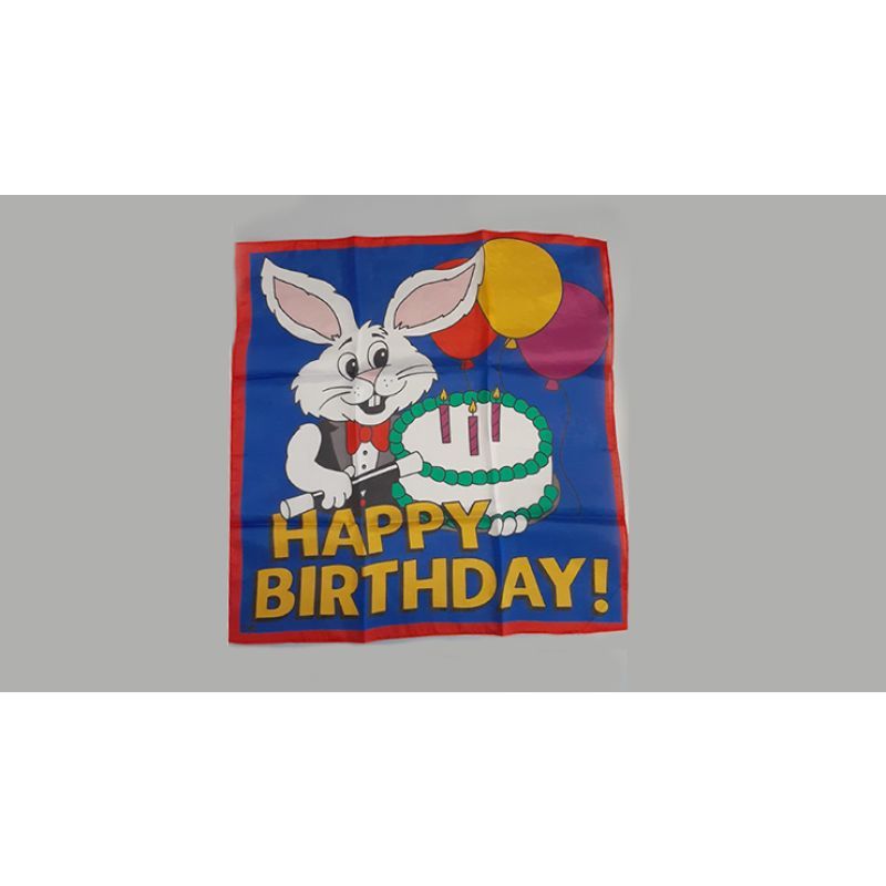 Foto Happy Birthday Silk (18 in) by Ginn and Goshman (VT)
