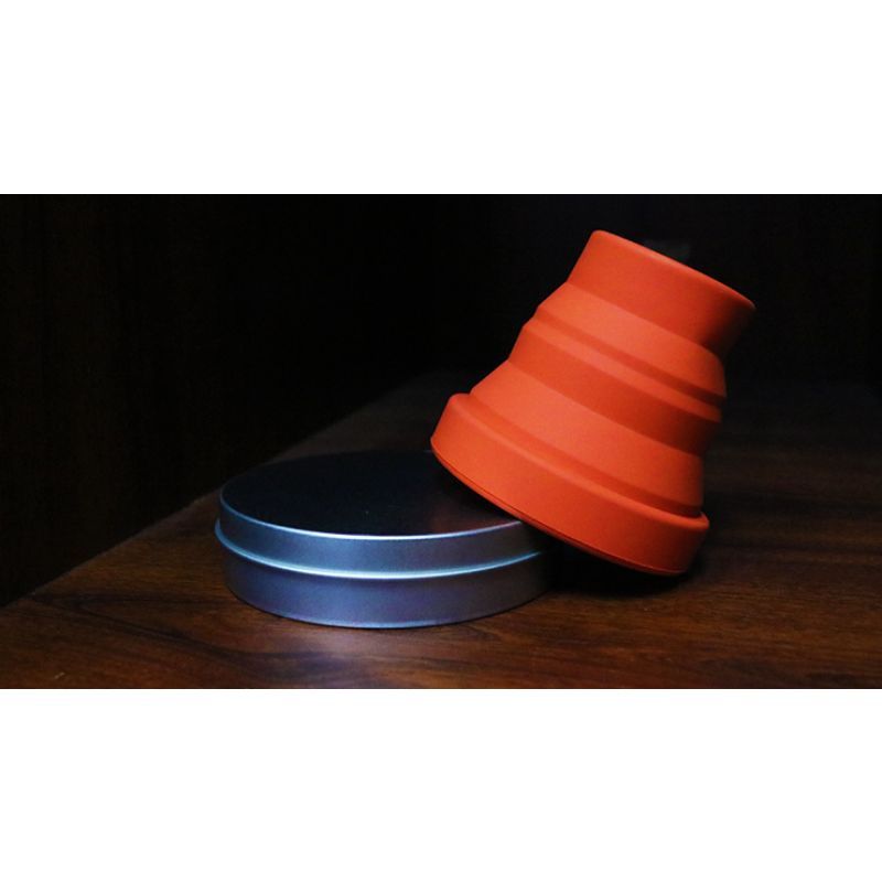 Foto Harmonica 2 Chop Cup Red (Silicon) by Leo Smetsers - Trick