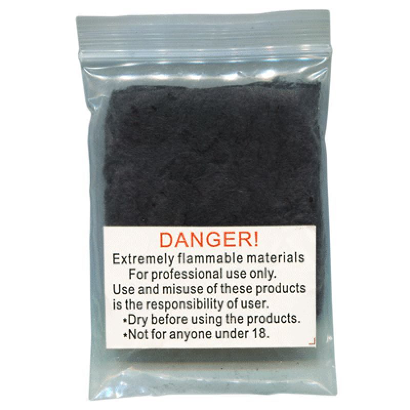 Foto Flash Cotton (Black) by Red Corner Magic - Trick