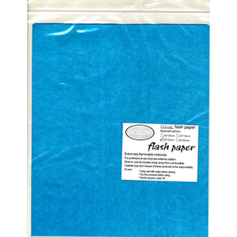 Foto Flash Paper five pack(25x20cm) Blue - Trick