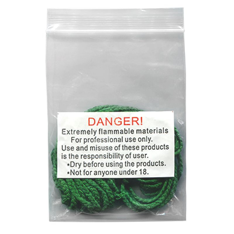 Foto Flash String (Green) by Red Corner Magic - Trick