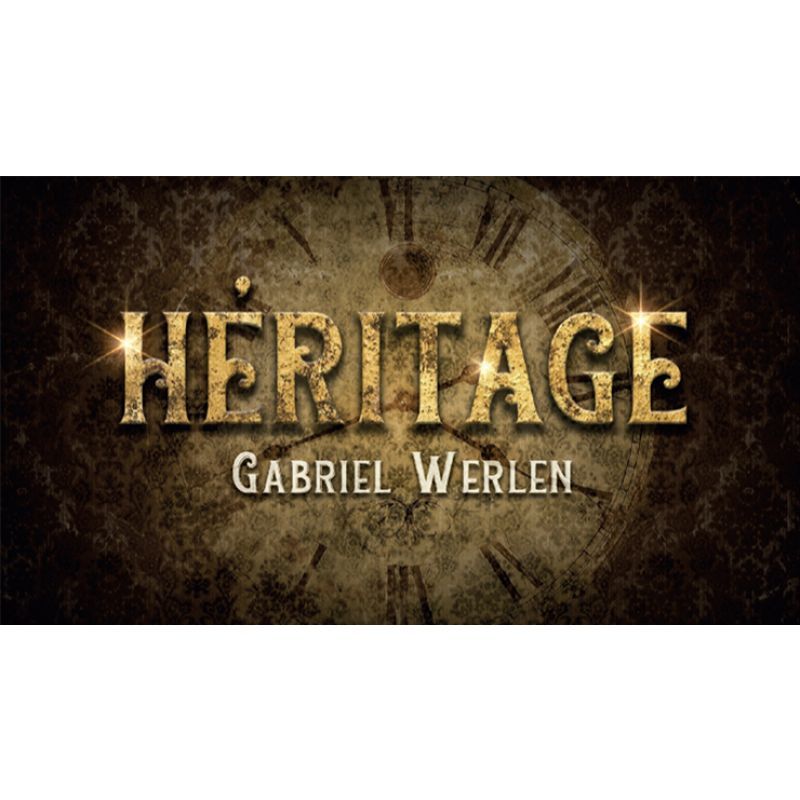 Foto Heritage (Gimmicks and Online Instructions) by Gabriel Werlen & Marchand de trucs & Mindbox - Trick