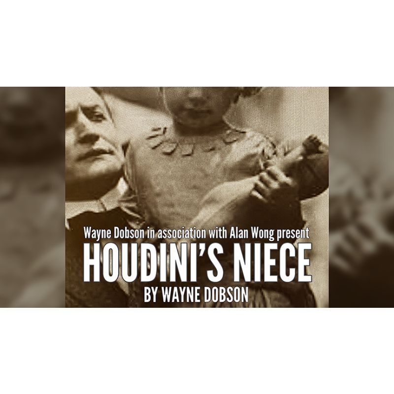 Foto Houdini's Niece by Wayne Dobson and Alan Wong - Trick