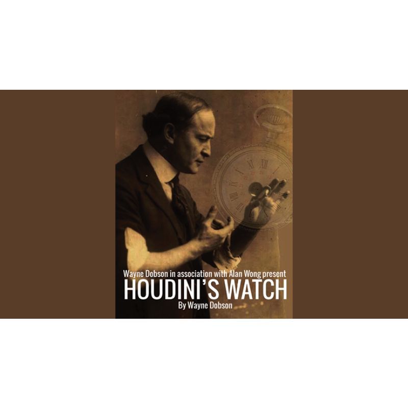 Foto Houdini s Watch by Wayne Dobson and Alan Wong - Trick