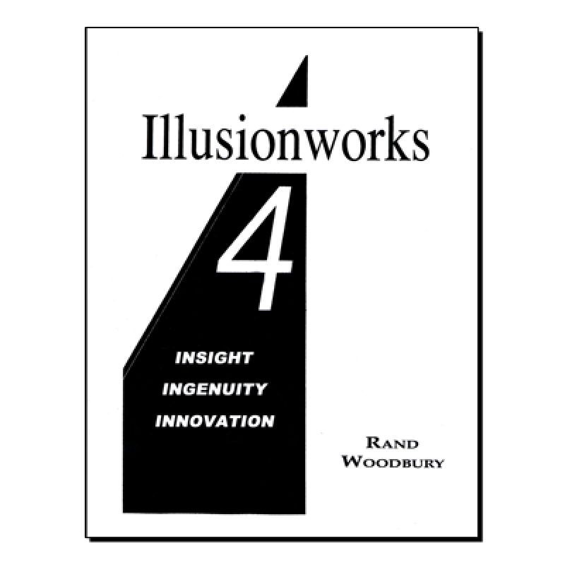 Foto Illusionworks 4 - Insight, Ingenuity & Innovation by Rand Woodbury - Book (VT)