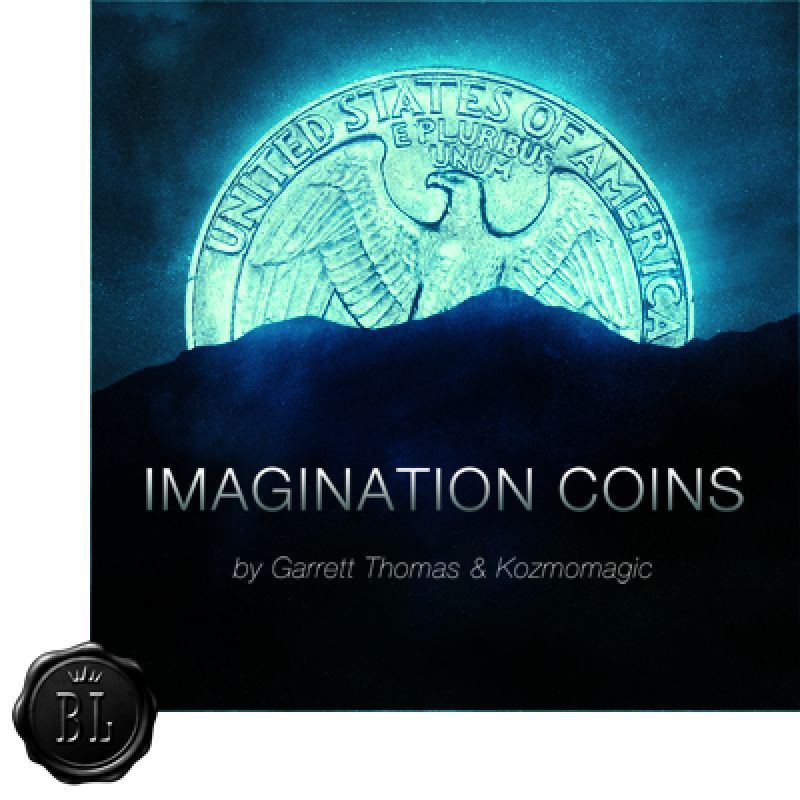 Foto Imagination Coins US Quarter by Garrett Thomas and Kozmomagic