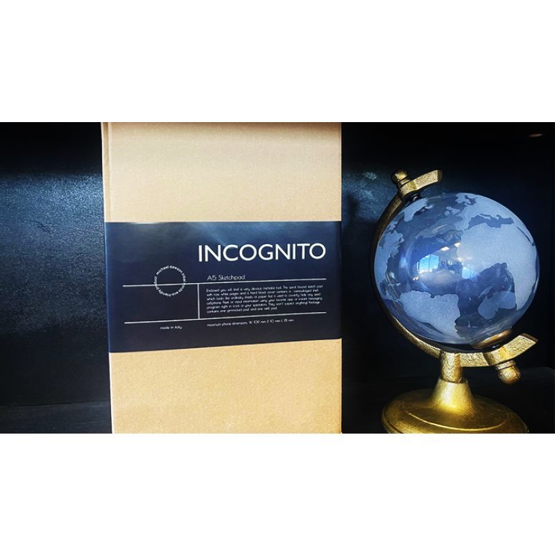 Foto Incognito (Sketch Pad) by Michael Dawson - Trick