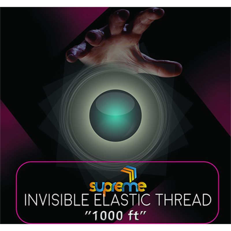 Foto Invisible Elastic (1000 ft Spool) by Supreme Magic World - Trick