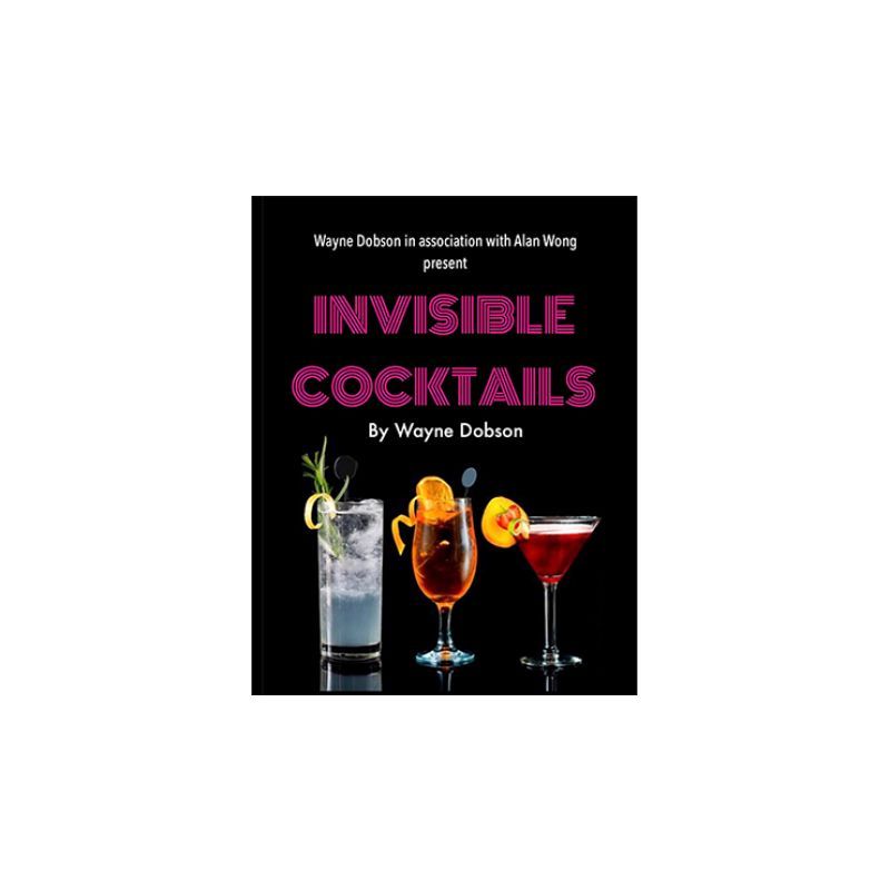 Foto Invisible Cocktail (Gimmick and Online Instructions) by Wayne Dobson and Alan Wong - Trick