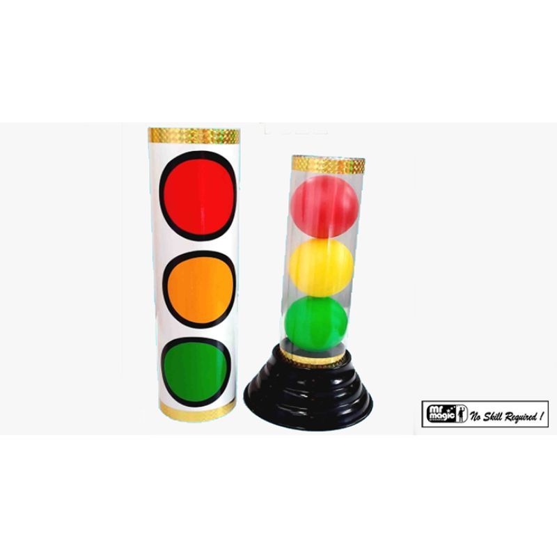 Foto Joker Tube and Box (Large) by Mr. Magic - Trick