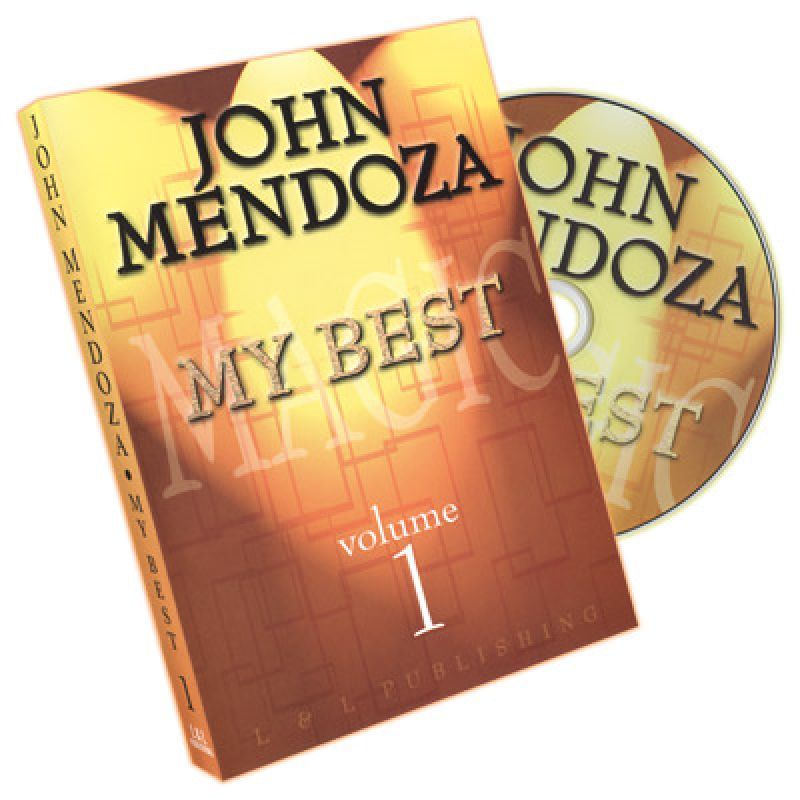 Foto My Best - Volume 1 by John Mendoza - DVD