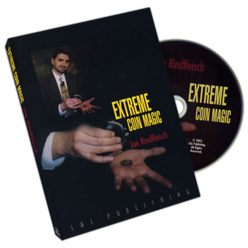 Foto Extreme Coin Magic by Joe Rindfleisch - DVD