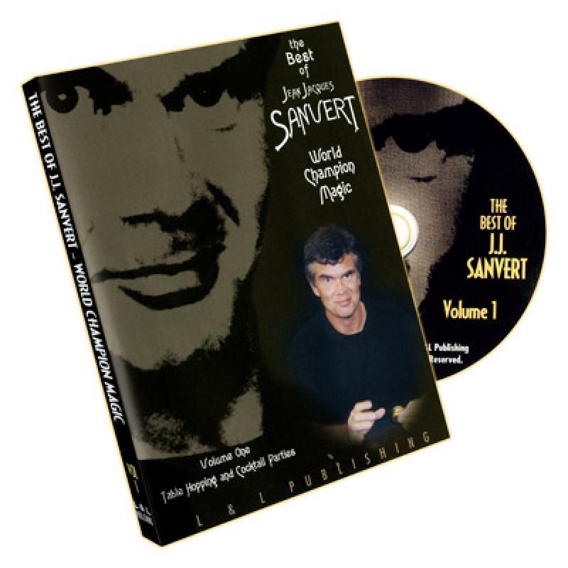 Foto Best of JJ Sanvert - World Champion Magic - Volume 1 - DVD