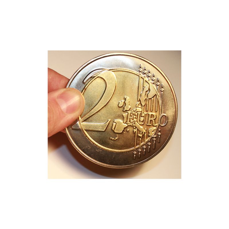 Foto Jumbo 2 Euro Economy coin - Trick (VT)
