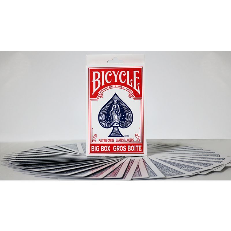 Foto Bicycle Jumbo ESP 50 Cards Blue (10 of each Square, Wavy Lines, Star, Circle and Cross) by Murphy's Magic