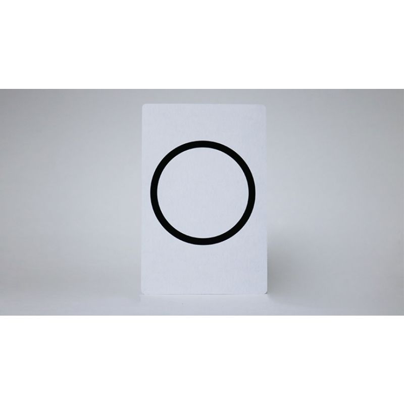 Foto Bicycle Jumbo Gaff Card Double Face (Circle/Square)